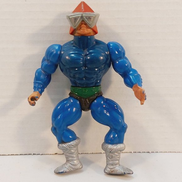 Vtg 1983 Masters of the Universe Mekaneck 6" Action Figure - Picture 1 of 3